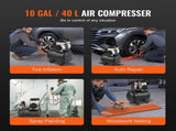 Air Compressor Compact Portable Oil Free Compressor 40L 90 PSI V952-WYWSKYJ40L14358ANV3