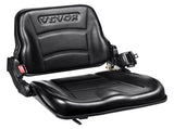 Universal Forklift Seat, Fold Down Tractor Seat with Adjustable Angle Back, Micro Switch and V952-CCZYCGKAQD00099Y0V0