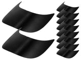 Baseball Hat Brim Inserts Black Pe Material Accessories for Versatile Hats 30Pcs V1366-AZ2-W-18744