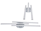 3Strips LED Ceiling Lamp Modern CeilingMounted Living Room Bedroom Decoration AC85265VWhite V1294-YM0714-3119210155111