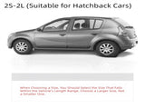 Silver 2L Universal Car Cover 170T Taffeta Fabric, All-Weather Protection for V888-ELOSUNG36791