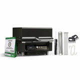 ASMOKE Essential Smart Portable Wood Pellet Grill & 3pc BBQ Tool Set & 5lb Applewood Pellets V642-XFAS-ESS-GRL-TLK3-AP5LB