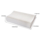 Pillows, 20"x12" Pillow for Neck Pain Standard, High-Loft,Cervical Pillow - Ergonomic Design for V1192-AZ-W-29521