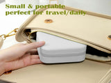 Travel Jewelry Case Bridesmaid Gifts Box,6 Pack Small Jewelry Box Mini Jewelry Organizer,PU Leather V1259-DP01-A-4194
