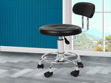 Levede 2x Salon Stool Swivel Bar Stools BR1057-BKX2