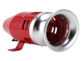 Electric Motor Siren 125dB Motor Driven Buzzer Sound Alarm Horn Siren for Home Factory School Ranch V1294-YM0901-3111240093111