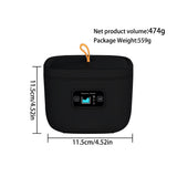 Professional Ultrasonic Cleaner with UV Light - 45000Hz for Dentures, Retainers, Jewelry & V888-ELOSUNG35621