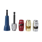 Wire Stripping and Twisting Tool Aluminum Portable Drill Wire Stripper Twister Set Professional V1294-YM0901-3114240049611