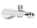 G1/2 Tub Spout Semicircle Simple Concealed Bathtub Faucet with Diverter for Bathroom Bathtub V1294-YM0523-3112220005211