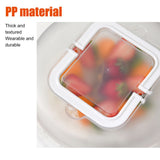 Cake Carrier Cover Cake Stand with Lid Dessert Serving Platter with Handle Cupcake Holder Pies V1294-YM0717-10101030