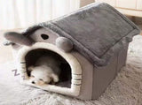 Comfortable pet house for cats and dogs - detachable, washable, four-level universal bed V1105-YAGS-01