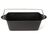 Cast Iron Bread Pan with Lid Non-Stick, Durable Loaf Pan for Perfect Baking V324-TSD-SINBREPOT