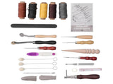 31PCS Leather Sewing Tools DIY Leather Craft Tools Hand Stitching Tool Set Sewing Accessories V1294-YM0718-3117210007611