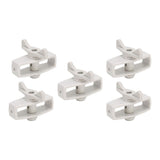 50Pcs Electric Fence Wire Tightener Portable Garden Electronic Fence Alloy Wire Tensioner Gray V1294-YM0523-3111220078711