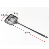 3-Piece Fishing Accessories Set with Black Soft Mesh Nets for Fish Tanks and Outdoor Fishing Use V1370-AZ4-16898