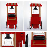 Electric Home Popcorn Machine Classic Car Corn Popper Maker For Kid Gift V201-QHGMMOREONE002