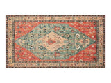 Marlow Floor Rug Vintage Polyester Washable Area Rugs FR2038-250X200-RD-AU
