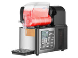 Commercial Slushy Machine, 4L Single Tank Frozen Drink Machine, 16 Cups Stainless Steel Margarita V952-SYXRJX14LDGD1123BV3