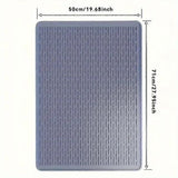 Extra Large Silicone Stove Protector Mat - Heat Resistant Protector for Electric Stove, Non-Slip V1237-ZY-203-4725