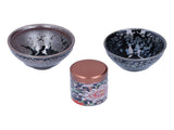 Ceramic Kung Fu Tea Set Tea Canister with Tea Cup for Home Tea House Gift Tea Accessory V1294-YM0721-3118210077511
