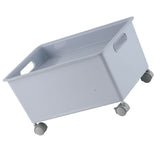 Storage Basket Roller Basket Premium PP Sturdy Portable Movable Easy Storage Large Capacity V1294-YM0703-3117230132112