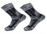 4 Pairs Waterproof Unisex Waterproof Breathable Outdoor Skiing Hiking Wading Fishing V1369-AZ3-W-02945