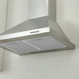 Kitchen Range Hood Filters, Set of 2, Plated ABS, , and Versatile Replacement V1369-AZ3-W-23374