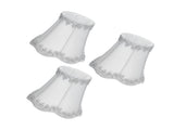 3Pcs Modern Lamp Shades E14 Candle Chandelier Lampshade Clip On Installation Interior Decoration V1294-YM0901-3119210190911