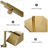 Bag Display Rack Belt Hanger Handbag The Tote Retail Stand Store Shelves Stainless Steel V1369-AZ3-W-20121