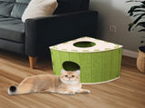 Cat House - Cat Basket - Cat Den - Felt-Shaped Cat Bed - Suitable for All Seasons - Warm V1188-ZXY-11122