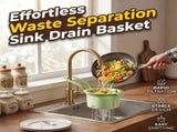 2026 New Cactus Kitchen Sink Strainer Basket, Self-Cleaning Faucet Hanging Filter Basket with Press V1366-AZ2-W-15235