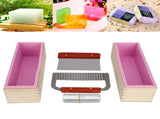 DIY Hand Made Silicone Soap Mold Cutting Blade Tools for Cake Bread Chocolate Making V1294-YM0901-3112200122611