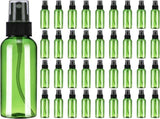 100Pack Spray Bottles, 2Oz/60ML Reusable Clear Empty Mist Plastic Mini Travel Bottle Set,Small V1258-DP02-C-3238