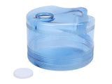 4L Distiller Water Container PP Distilled Water Replacement Collection Bottle for Home Beauty V1294-YM0901-3113250018011