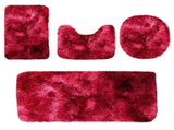 5Pc Bath Mats for Bathroom, Quick-Dry Bathroom Rugs Sets Washable Non-Slip Bath Mat Ultra Soft V1189-LWWAL-20260325-01101