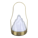 Portable Cordless Table Lamp Acrylic Iron LED 3 Modes Stepless Touch Dimmable USB Rechargeable V1294-YM0901-3119240052511