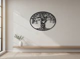 Tree Life Wall Decoration Metal Tree Wall Sculpture V63-842501