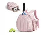 Versatile Tennis Backpack 20L Large Capacity, Separate Shoe Compartment, All-in-One for Commuting & V1385-WQBB-QU-926-007