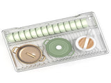 Pull Out Cabinet Organizer 2 Tier Sliding Basket Organizer Drawer Heavy Duty Cabinet Sliding Basket V1294-YM0901-3118230198112