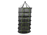 Foldable Plant Drying Net Multilayer Zipper Closure Design 60cm Diameter Herb Buds Dry Net with V1294-YM0716-3111220168612