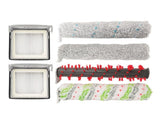 Replacement Brush Roller and Filter Multifunctional Clean Accessories for Bissell X7 3350F 2832Z V1294-YM0716-3113220153111