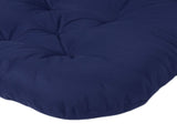 Rocking Chair Cushion Sun Proof Rain Proof Thick Tufted Rocking Chair Seat Pad with Ties for Indoor V1294-YM0901-3116250004013