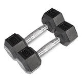 CORTEX 56kg Hex Fixed Dumbbell Set V420-CSST-DBHSET-56