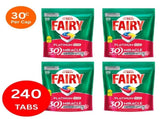 Fairy Platinum Plus x 240 Lemon Dishwasher Tablets FAIRY-80782496X4