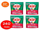 Fairy Platinum Plus x 240 Lemon Dishwasher Tablets FAIRY-80782496X4_NZ