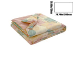 AYktou Reversible Patchworks Queen Size, 78.74x59.05in Lightweight Plaid Bedspreads Coverlets V1189-WXFWAL-20260326-03123