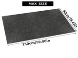 Oil Spill Mat , Garage Floor Mat, Absorbent Oil Pad, Premium Maintenance Mat, Waterproof, V1192-AZ-W-3242