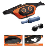 Portable Bicycle Speaker Pack Bluetooth Sound Audio Waterproof Outdoor Running Climbing V1366-AZ2-W-21686
