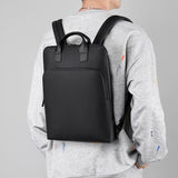 Men's One Shoulder Double Shoulder Bag Handbag Casual Lightweight Business Computer Backpack V1192-AZ-W-9827
