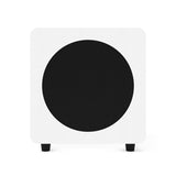 Kanto SUB8 300W 8" Sealed Powered Subwoofer, Matte White V398-KO-SUB8VMW-I